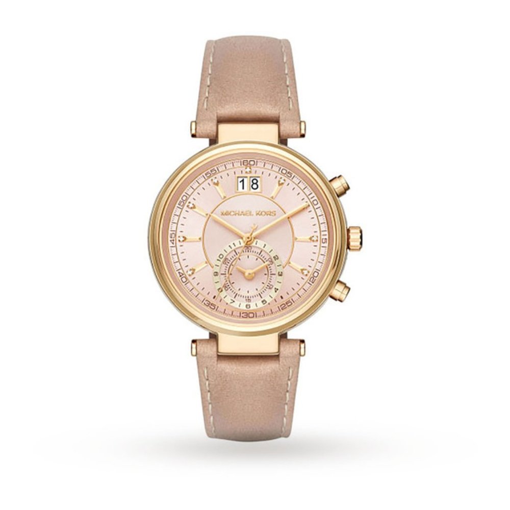 NWT Michael Kors Sawyer Chronograph Watch